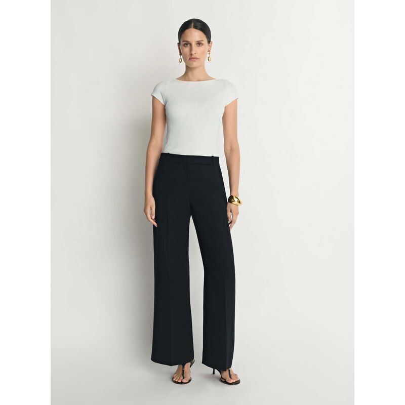 Veronika Maine Cotton Silk Cap Sleeve Knit image number 3
